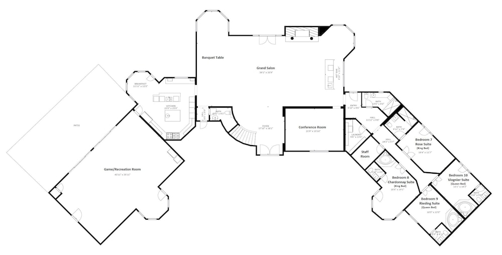 Sleeps 20 Vineyard Estate w Resort Pool Spa Game Room Wilson Creek Manor by AvantStay - photo 49