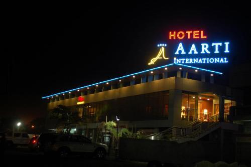 Hotel Aarti International — Gandhidham
