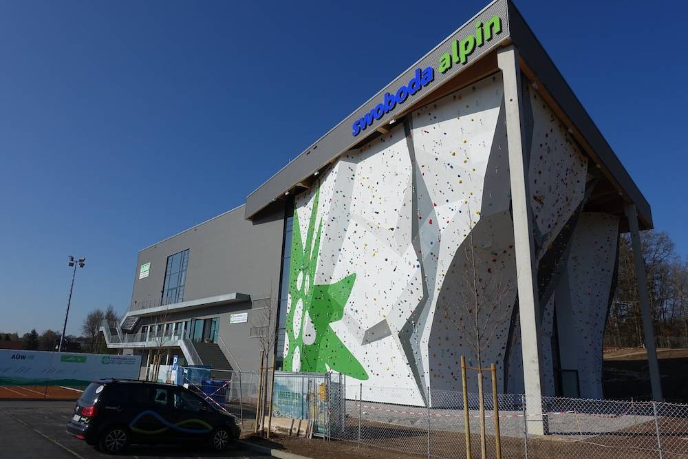 Rock climbing wall - indoor