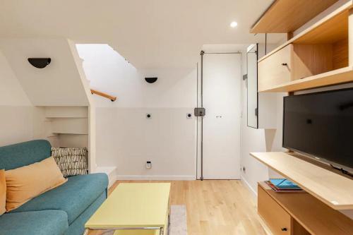 Cosy Duplex in Central Paris - carbon neutral hotel in Paris