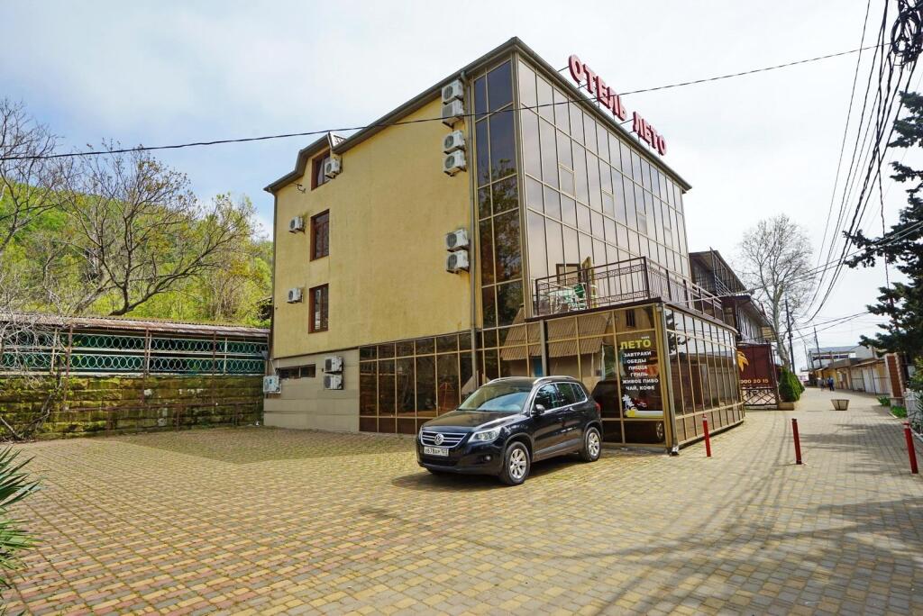 Hotel Leto - carbon neutral hotel in Tuapse