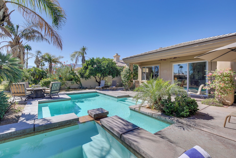 La Quinta Home on Golf Course with Pool and Hot Tub — 4-Star Luxury Hotel in La Quinta, United States