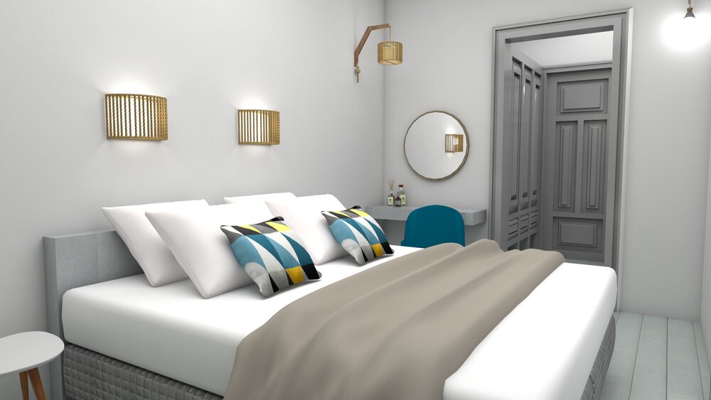 Palm Beach Hotel - carbon neutral hotel in Kokkari