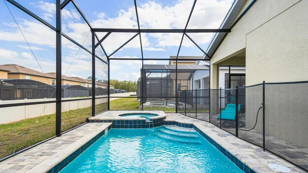 Family Oasis with Themed Rooms & Private Pool - photo 14