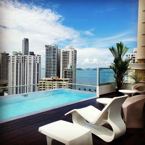 Impressive City View Apartment Marbella PH Quartier Marbella — 4-Star Luxury Hotel in Panama, Panama