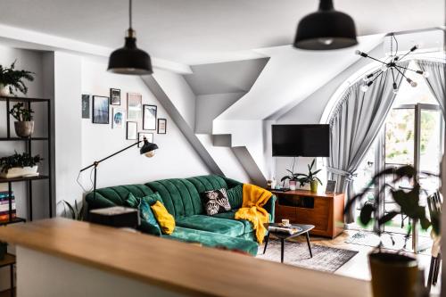 Apartament w centrum 3 — 4-Star Luxury Hotel in Ustrzyki Dolne, Poland