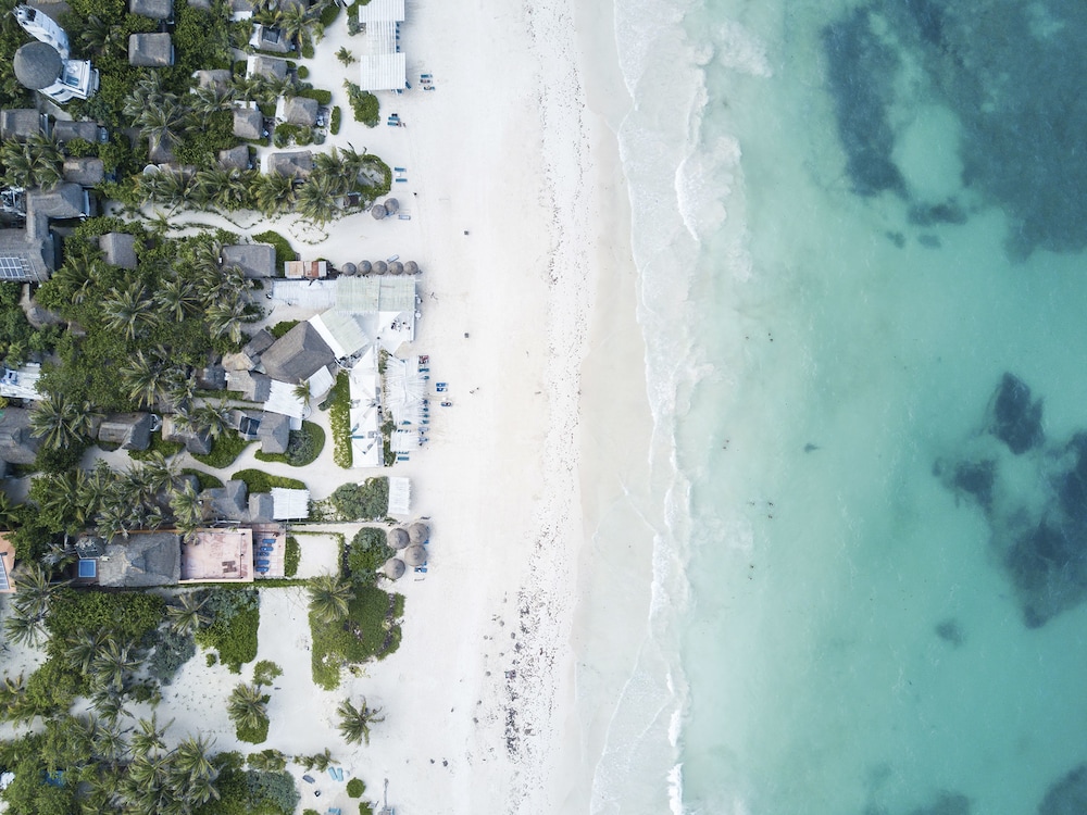 Coco Tulum Zen Zone Hotel - carbon neutral hotel in Tulum