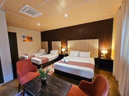 Qasr alnkheel resort and hotel in Jericho, West Bank and Gaza Strip