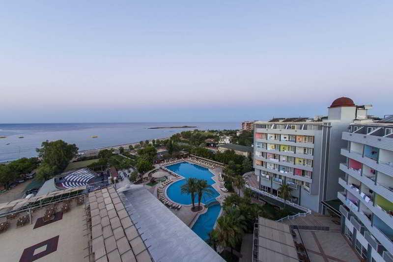 Mira Meridia Beach Hotel in Alanya, Turkey