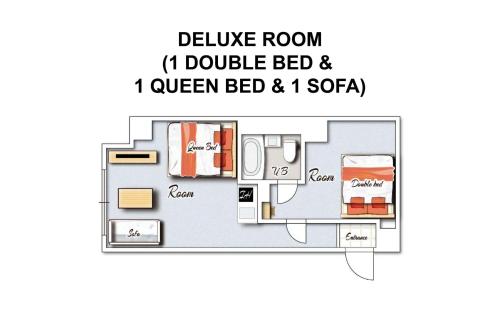 Miyazaki Mango Hotel Vacation STAY 58303v in Miyazaki, Japan