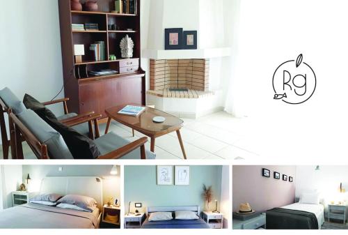 Calm & airy beach house apartment in Nikiti — 4-Star Luxury Hotel in Nikiti, Greece