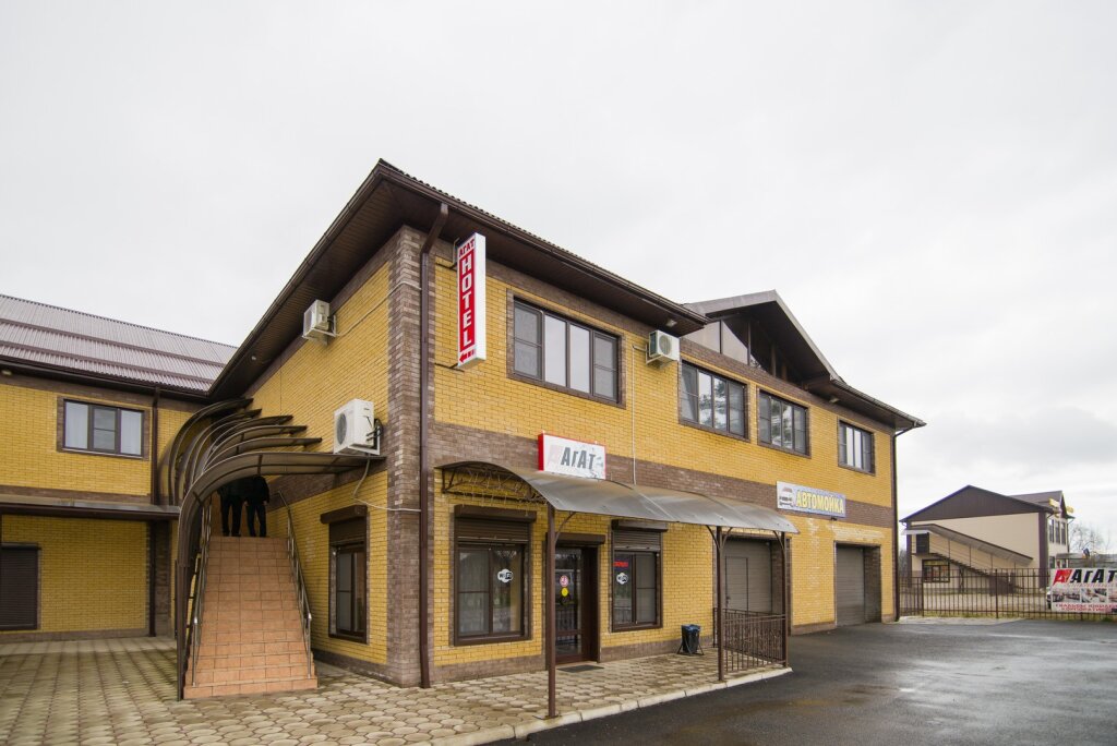Agat Hotel in Apsheronsk, Russia
