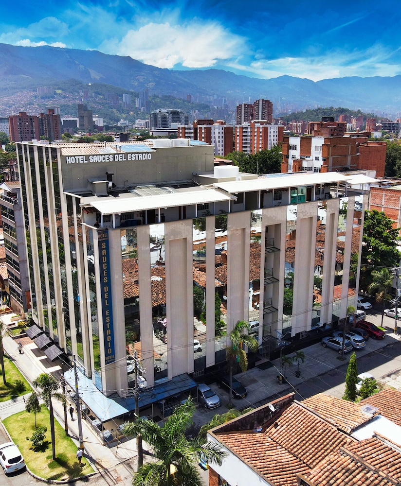 Hotel Sauces Del Estadio — hotel in Medellin