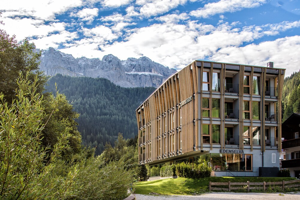 Mountain Design Hotel Eden Selva in Selva, Italy