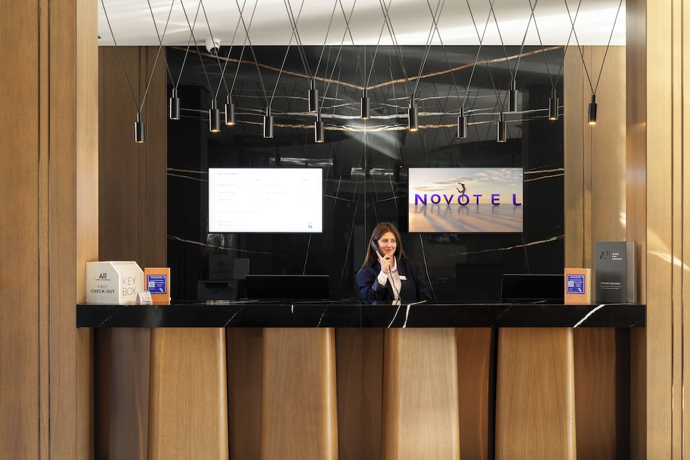Novotel Tbilisi Center — 4-Star Luxury Hotel in Tbilisi, Georgia