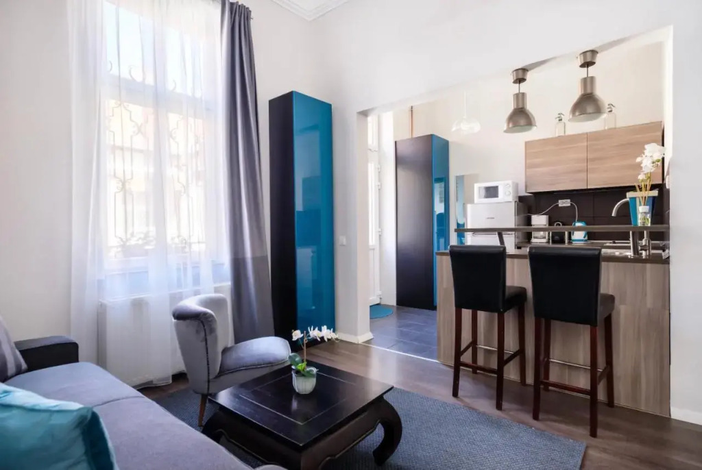 Andrassy Garden Apartment in Center — 4-Star Luxury Hotel in Budapest, Hungary