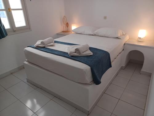 En Kythno in Kythnos, Greece