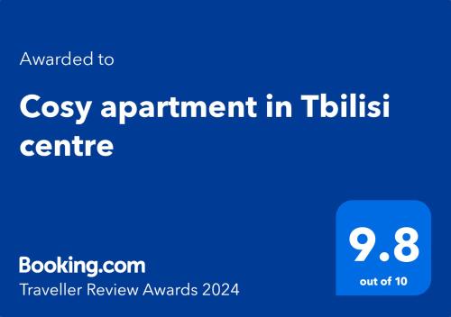 Cosy apartment in Tbilisi centre
