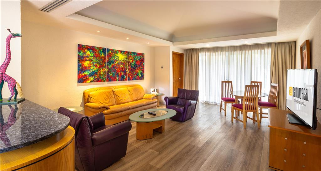 Camichin Suite common area