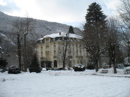 Pyrénées Palace in Bagneres-De-Luchon, France