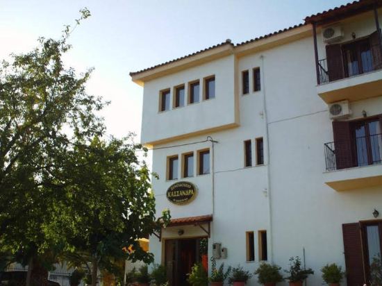 Poseidon Rooms in Unknown City, Greece