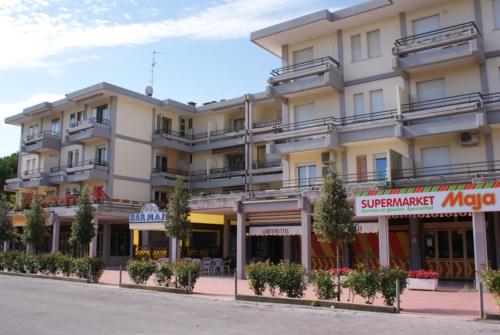 Condominio MAJA in Bibione, Italy