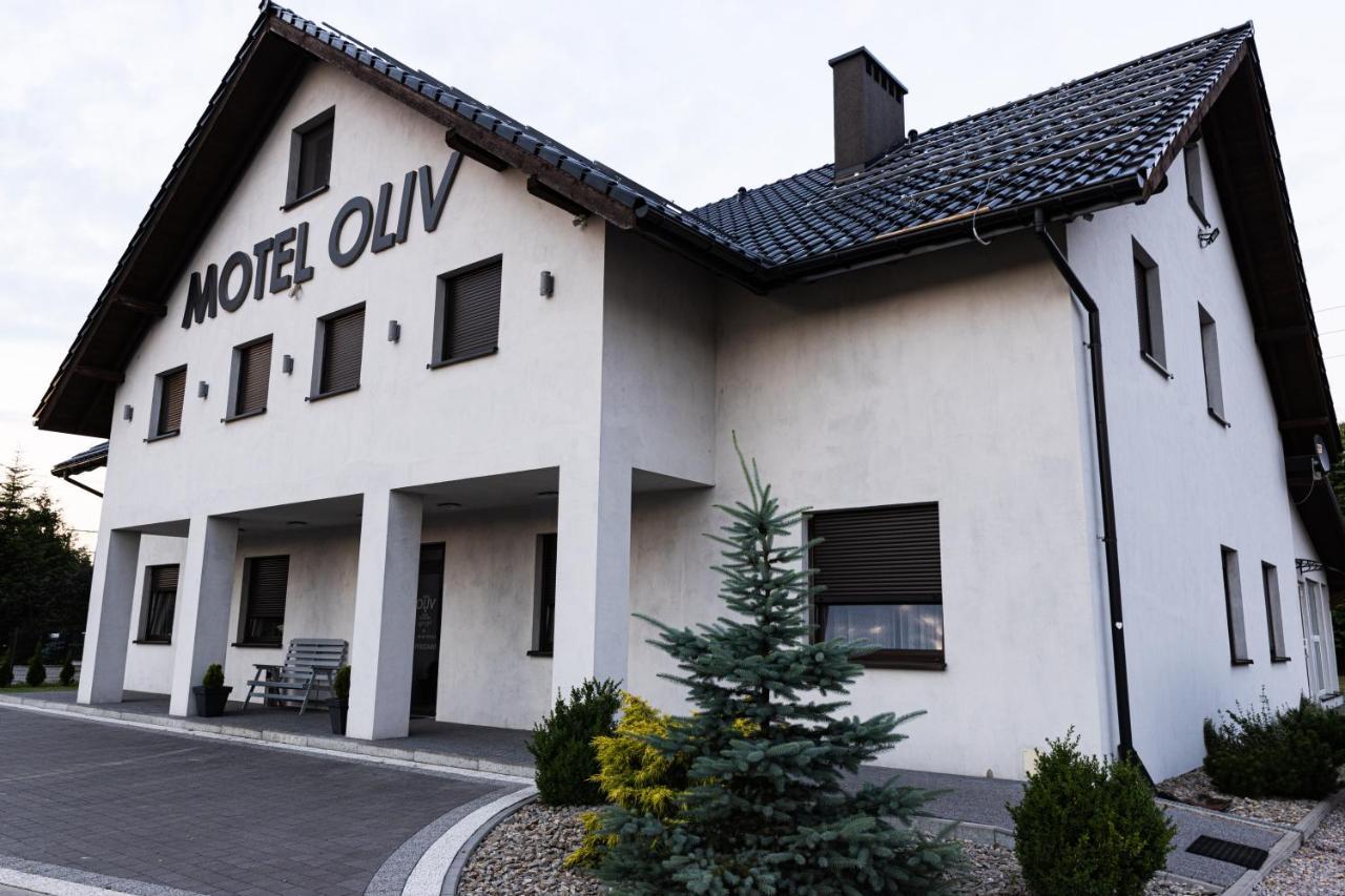 Motel Oliv - carbon neutral hotel in Oswiecim