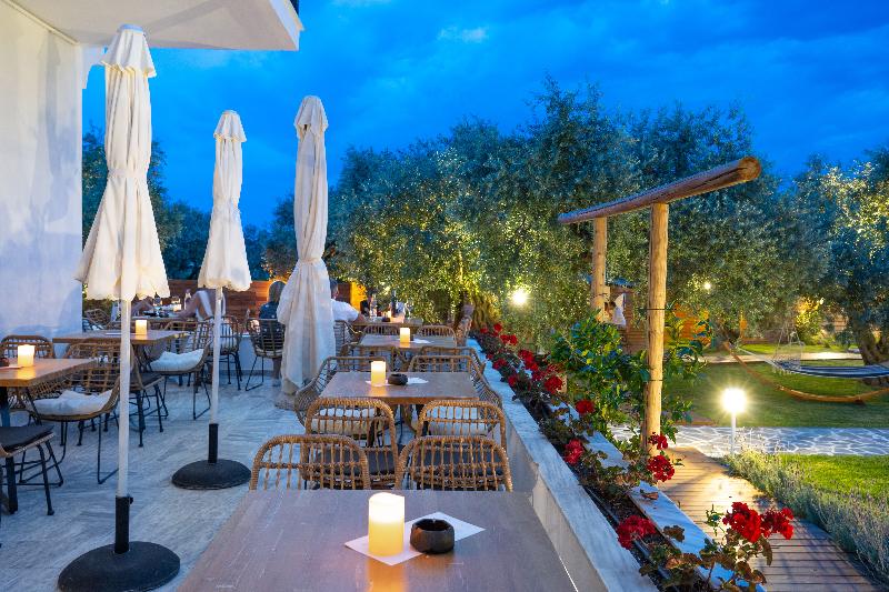 Nefeli Fresh - carbon neutral hotel in Thasos
