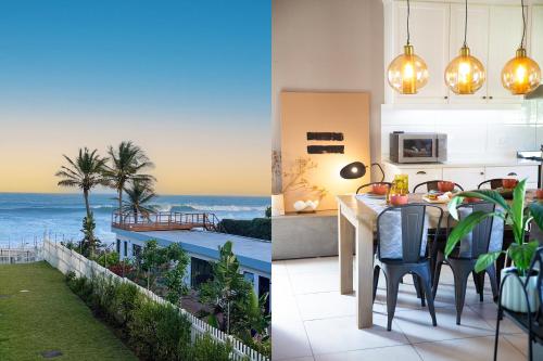 Seaside Stay Beachfront with Backup Inverter in Ballito, South Africa