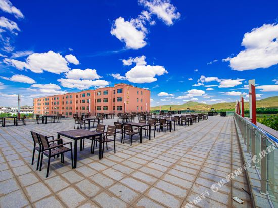 Huatian post station in Dage, People's Republic of China