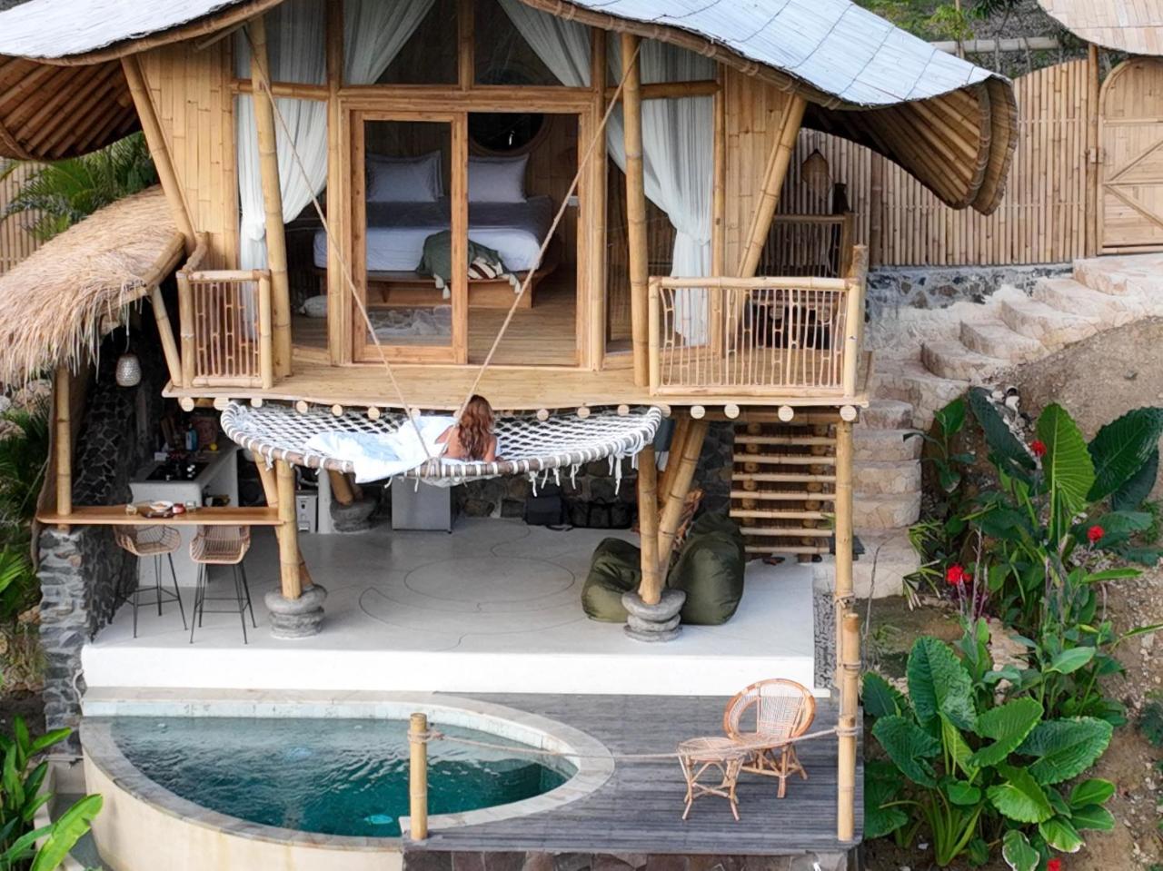 Kalma Bamboo Eco Lodge — 4-Star Luxury Hotel in Kuta, Indonesia