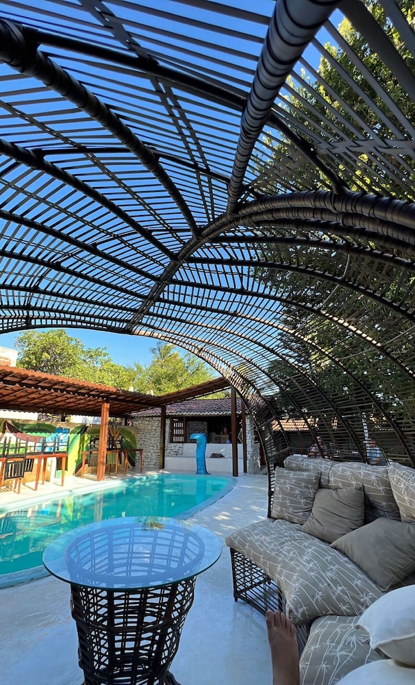 Pousada Vila Jeri - carbon neutral hotel in Unknown City