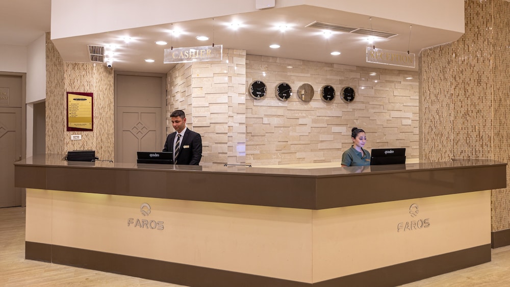Faros Premium Beach Hotel — Marmaris — photo 2