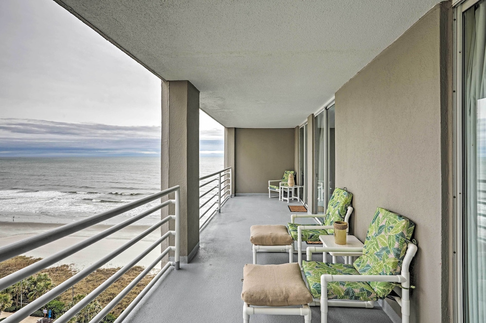 Resort Amenities and Boardwalk Beachfront Condo - featured photo