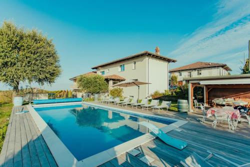 Casa Gavarino — 4-Star Luxury Hotel in Treiso, Italy
