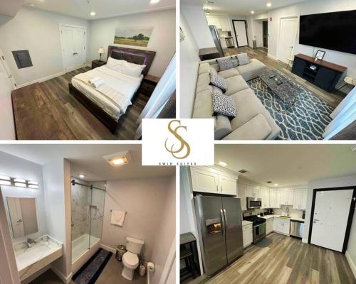 The Chic Suite 1BR with Luxe Amenities — 4-Star Luxury Hotel in Paterson, United States