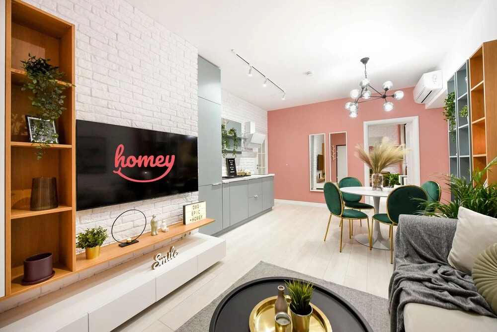 Homey Splaiul Independentei 2j in Bucharest, Romania