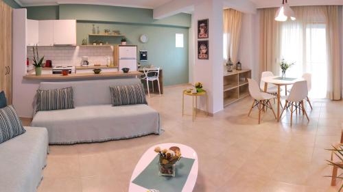 Helianthos Villa Apartment No4 — 4-Star Luxury Hotel in Palaio Tsifliki, Greece