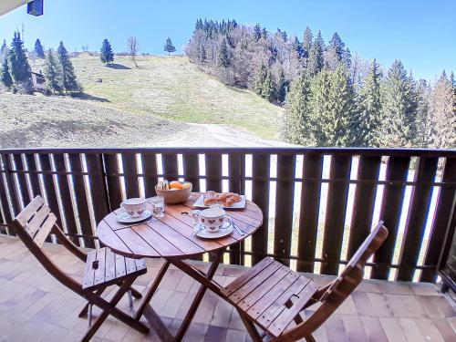 Y Hotes Ambiance Montagne T2 Station Hirmentaz — hotel in Bellevaux