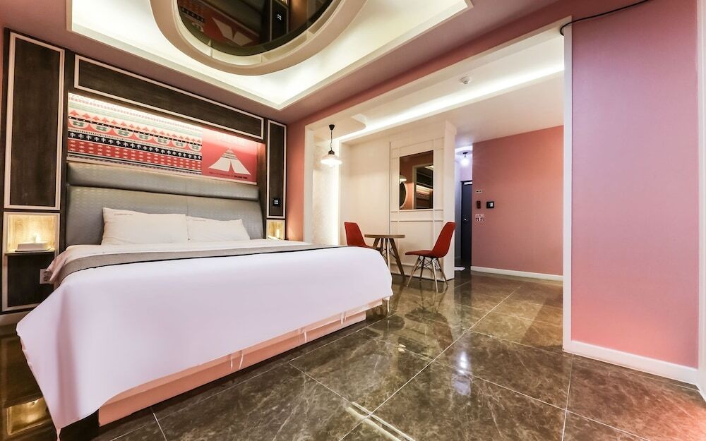 Yeonsan Golden Time Motel in Nonsan, South Korea