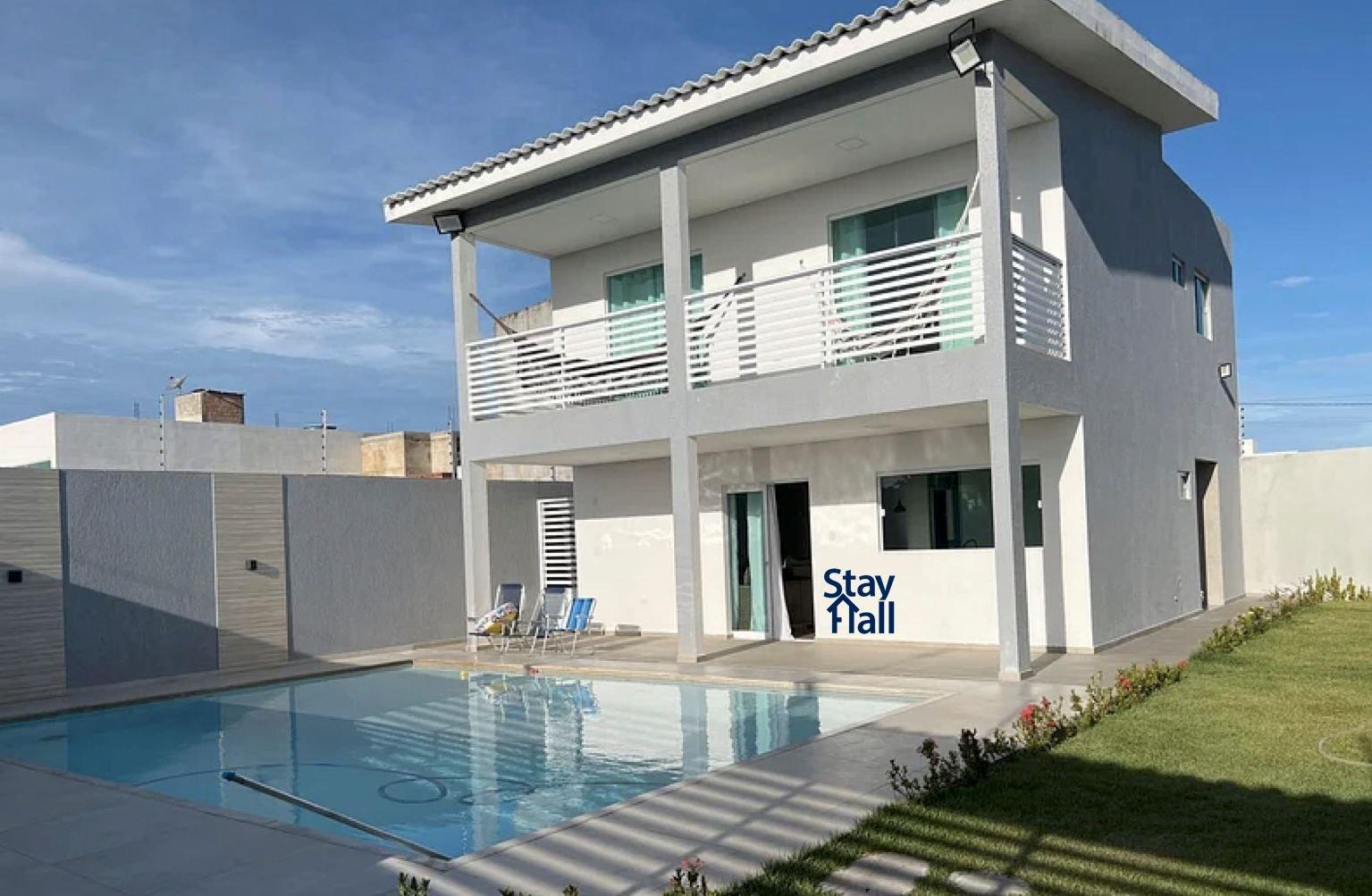 Casa4QTS Piscina e Churrasq Pet Friendly SH059