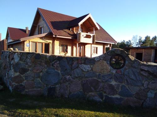 U Lenki - carbon neutral hotel in Unknown City