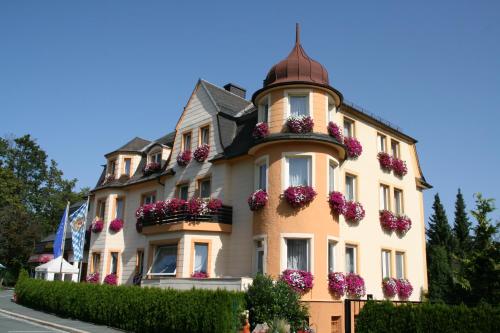 Hotel Modena - carbon neutral hotel in Bad Steben