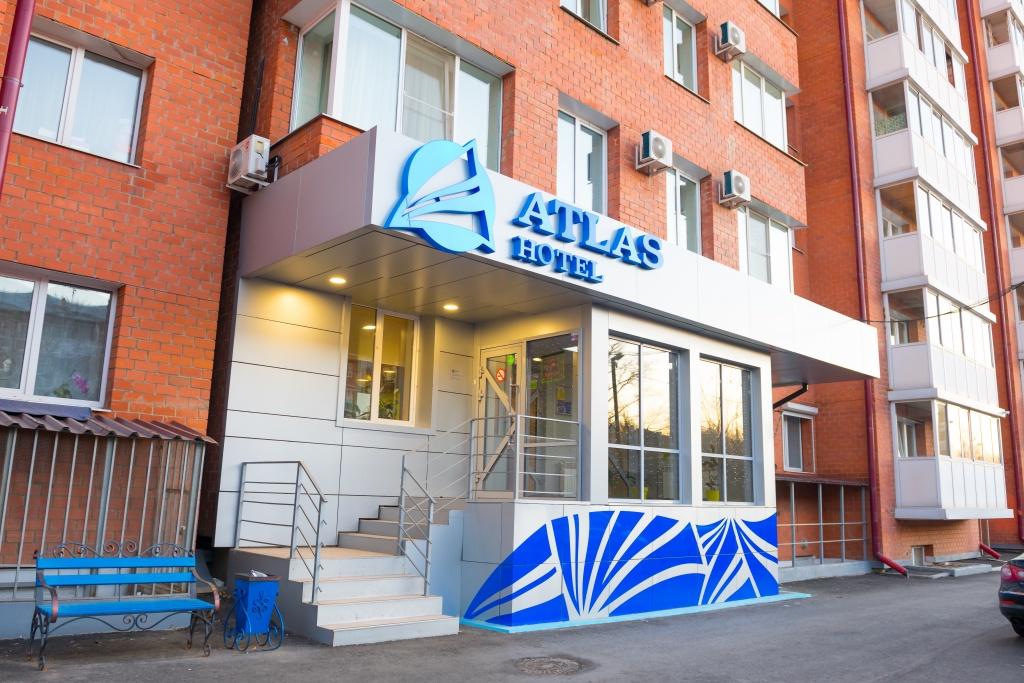 Atlas Hotel - carbon neutral hotel in Irkutsk