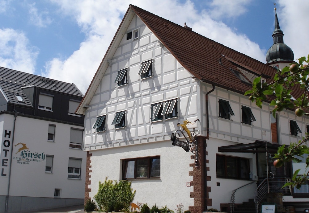 Hotel Restaurant Hirsch in Heimsheim, Germany