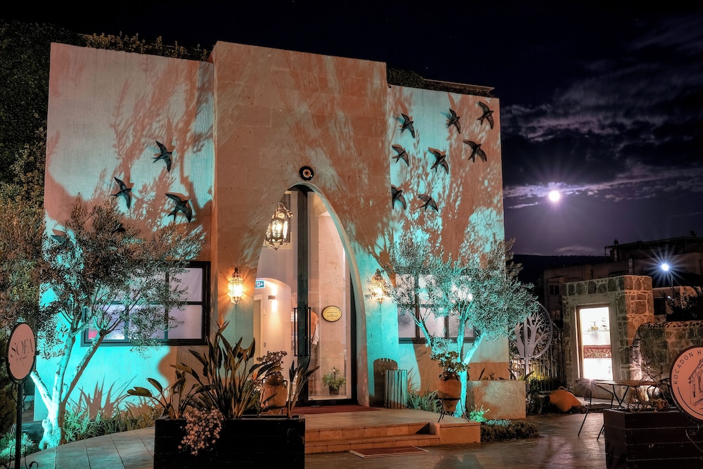 Kocadon Hotel - carbon neutral hotel in Bodrum