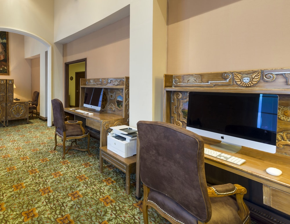 Business center