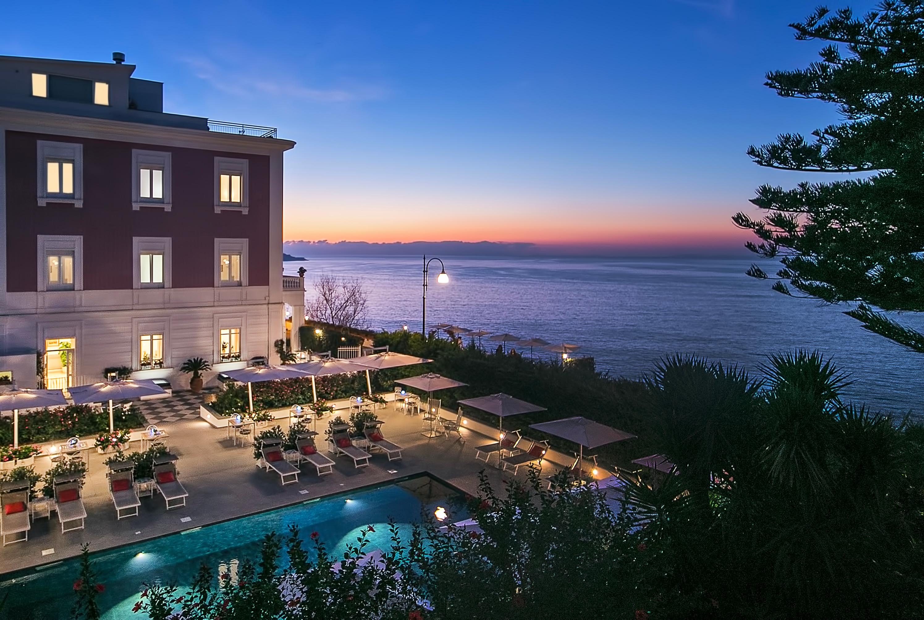 Hotel Villa Garden in Sant'agnello, Italy