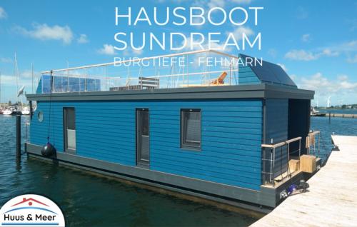 Hausboot Kaddi S Sundream Huus Meer — Fehmarn