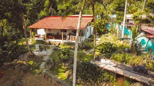 Pousada Sobre A Rocha in Ilha Grande, Brasil